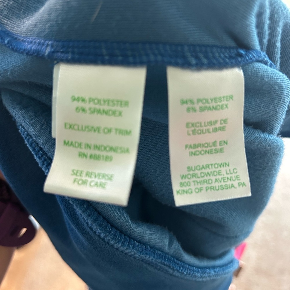 Sugartown Blue Garment